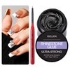 Gellen Rhinestone Glue for Nails, 15g Super Strong Nail Gem