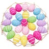 Mizijia 24 x Easter Eggs for Hanging – Beautiful Easter