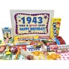 RETRO CANDY YUM ~ 1943 82nd Birthday Gift Box Nostalgic