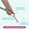 BARROCK Hand Held Bidet Sprayer for Toilet Shattaf Sprayer Replacement,