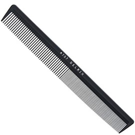Delrin Comb 707 Made in Japan DELRIN Haircut Comb Uhara Cell (Black)