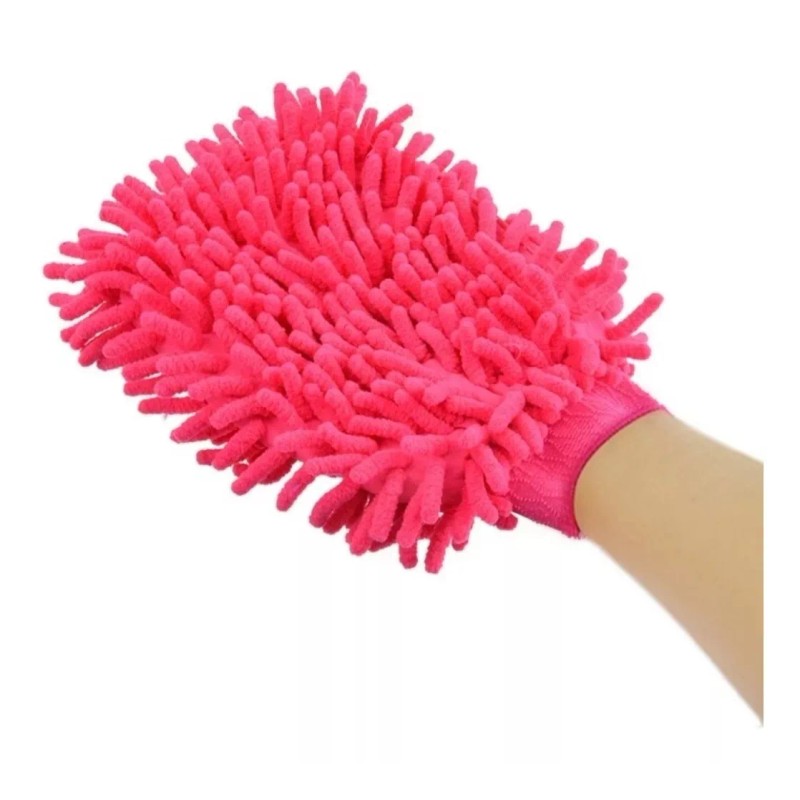 Super Mitt Guante Multiusos De Microfibra Lava Seca Limpia No