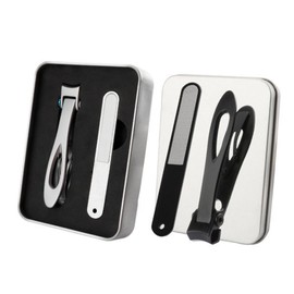 Lee Han Seon Living Science Nail and Toenail Clipper Set, Portable Nail Care and Beauty Supplies
