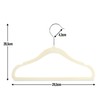 Homewit Pack of 10/20 Children's Velvet Hangers, Children's Clothes Hangers,