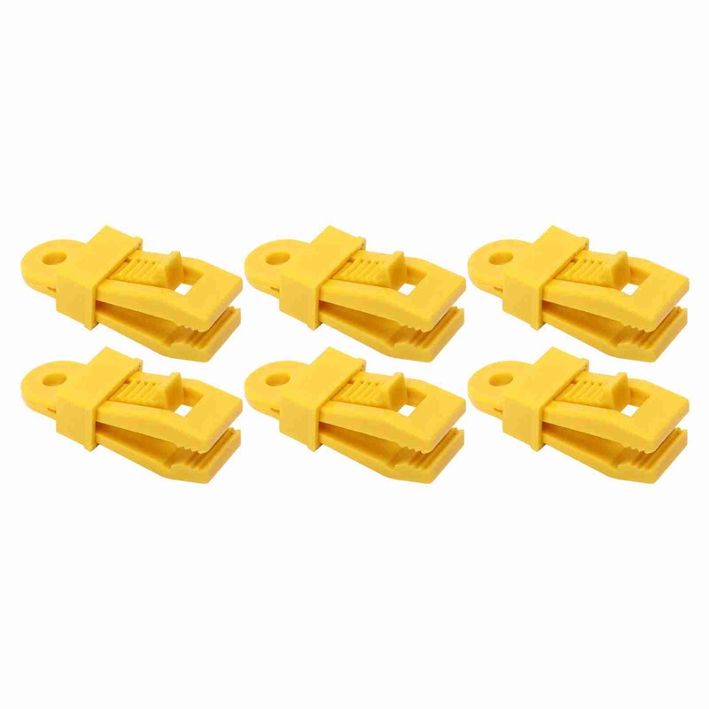 10Pcs Tarp Clips Large Tent Clamps Tarp Clamps Heavy Duty