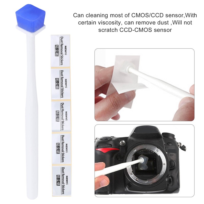 NEWYI Digital Camera Sensitising Cleaning Pen Brush Cleaner Kit CMOS/CCD