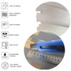 weimeisc 10-Sheet Peel and Stick Backsplash Tile, PVC Mixed Metal