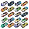 HDGSAFD 20 Car Toys, Toy Car Sets, Game Mini Car