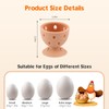 Egg Brush Cleaner, Egg Cleaner Scrubber for Fresh Eggs, Cute