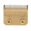 Hair Trimmer Replacement Blades Stainless Steel 2 Holes Clipper Blades