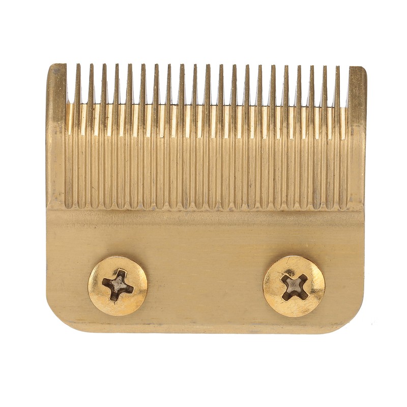 Hair Trimmer Replacement Blades Stainless Steel 2 Holes Clipper Blades