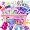 iKidiki Slime Making Kit for Girls Toys for 6-12 Year