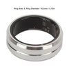 Fitness Smart Ring, Smart Ring Health Tracker with Charging Case,