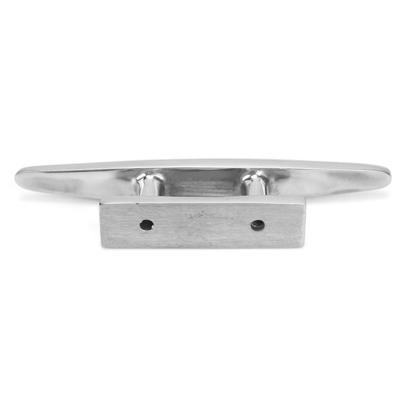 5in Boat Low Flat Cleat 316 Stainless Steel Marine Ship