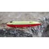 Heddon Lures X925603 Super Spook Fishing Lures, Clear, 5", 7/8