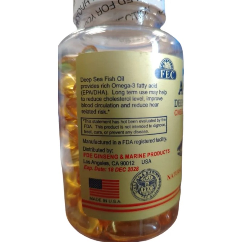 Alaska Omega 3-6-9: La Potencia Del Aceite De Pescado Sin