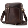 ekavale Men's Leather Shoulder Bag - Shoulder Bag for Men,