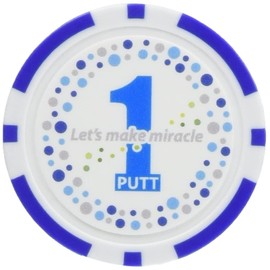 Light X768 Poker Chip One Pad Blue Unisex X768 (060) One Pad Blue