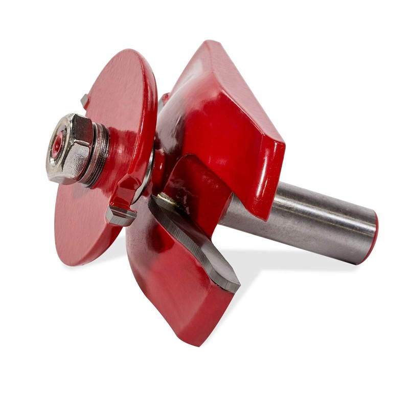 XtremepowerUS 3-Pieces Ogee Cutter Router Bit Set, 1/2" Shank for