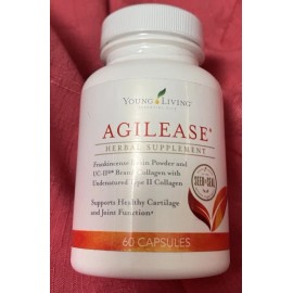 Young Living AgilEase Herbal Supplement - 60 Capsules Collagen Joint Function