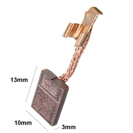 Pulchra 4PCS CB440 Carbon Brushes for Makita Electric Tool Carbon Motor Brushes for DHP458 DTD146 DTD152 195021-6 194427-5 194159-4 Electric Power Tool