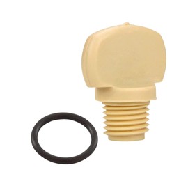 071131 Almond Drain Plug with O-Ring, Drain Plug, O-130#192115 (Two One Almond Drain Plug Replacement with O-Ring)