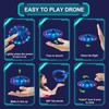 Hand Operated Flying Toy Drone for Kids, 360° Hands Free