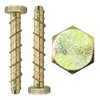 12, M8 x 100 Genuine Thunderbolt® Masonry Concrete Anchor Screw