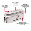 Rat Zapper Ultra RZU001-4 Indoor Electronic Rat Trap - 1