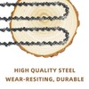18 Inch Chainsaw Chain .325" Pitch .050'' Gauge 72 Drive
