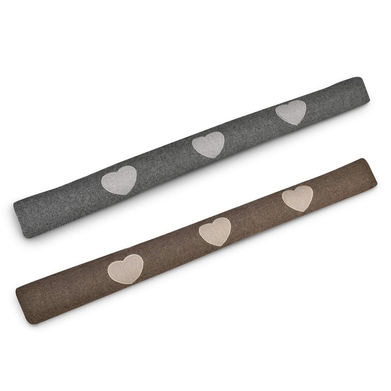 Beautissu Tuuli HR Draught Excluder for 90-cm doors – wind