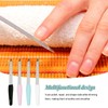 Nail Files for Nails,Portable Manicure Stick Fingernail Files - Manicure