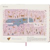 Moleskine Limited Edition Notebook, Sakura Notebook, Lined Layout and Fabric