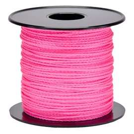 Flandria 425SR 100m Polypropylene Braided Pink 1.5mm Diameter