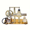 Stirling Engine Generator Kit, Fashion Trend Classic, Suitable as a