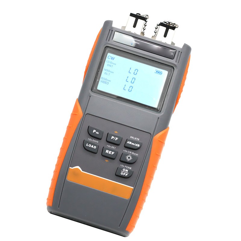 Fiber Optic Cable Tester Handheld Portable PON Optical Fiber Power