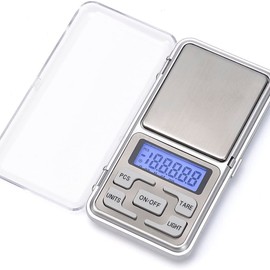 Archy Báscula Digital Gramera 0.01 g a 200 gramos Balanza de Bolsillo Pantalla LCD Portátil con sensor de precisión, resistente y ligera Joyeria Oro Relojeria (10220)