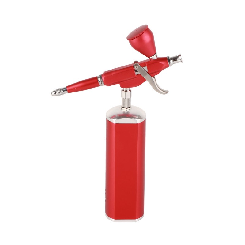 Auto Airbrush Kit Handheld Gun Type Automatic Start and Stop