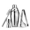 5Pcs Cocktail Shaker Set Cocktail Making Bar Set Cocktail Gift