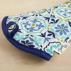 Fiesta Worn Tiles Oven Mitt & Pot Holder Set, Multi-Colored