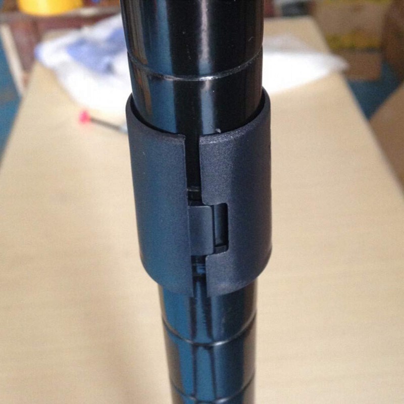 Wire Shelf Clips - 120 Pieces 60 Pairs Black Wire