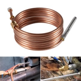 usvehj 619154 Thermocouple Fits for Norcold N300 N300.3 Series RV Refrigerators for 2 Way 3 Way Models