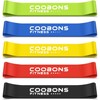 COOBONS FITNESS Resistance Bands for Working Out, Women & Men