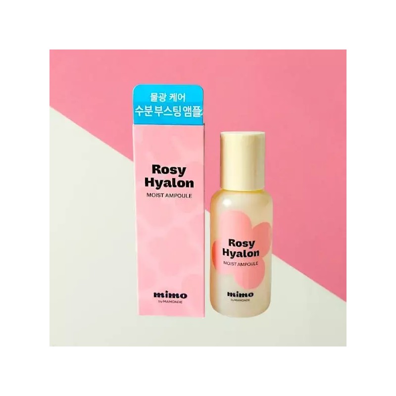 Mamonde 미모 바이 마몽드 로지 히알론 수분 토너 200ml [로지