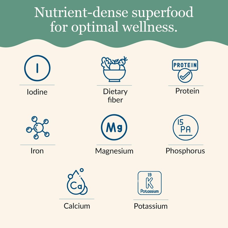 Maine Coast Sea Vegetables Laver Whole Leaf | Organic Dried