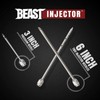 Grill Beast - 304 Stainless Steel Meat Injector Kit with