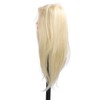 Hair Styling Mannequin Head 85% Real Hair Hairdresser Training Head