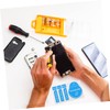 KOMBIUDA 200Pcs Phone Film Sticking Tool Dust Removal Stickers for