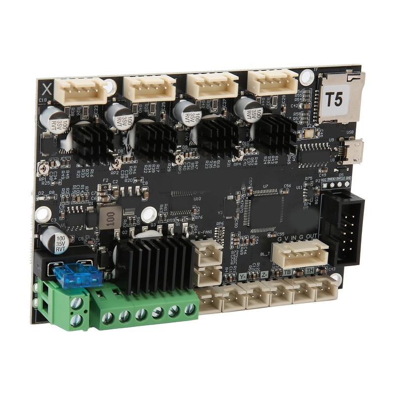 3D Printer Silent Board Low Noise TMC2225 Driver V0.0.6 Firmware