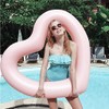 OK Basket Cute Big Heart Float, Adult Heart-shaped Float, Perfect